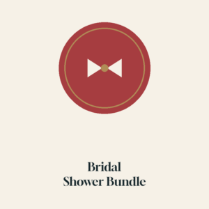 Bridal Shower Bundle — All Tools