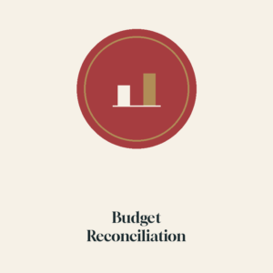 Budget Reconciliation