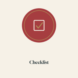 Checklist