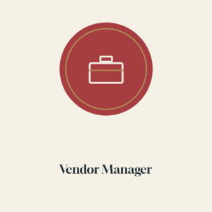 Vendor Manager