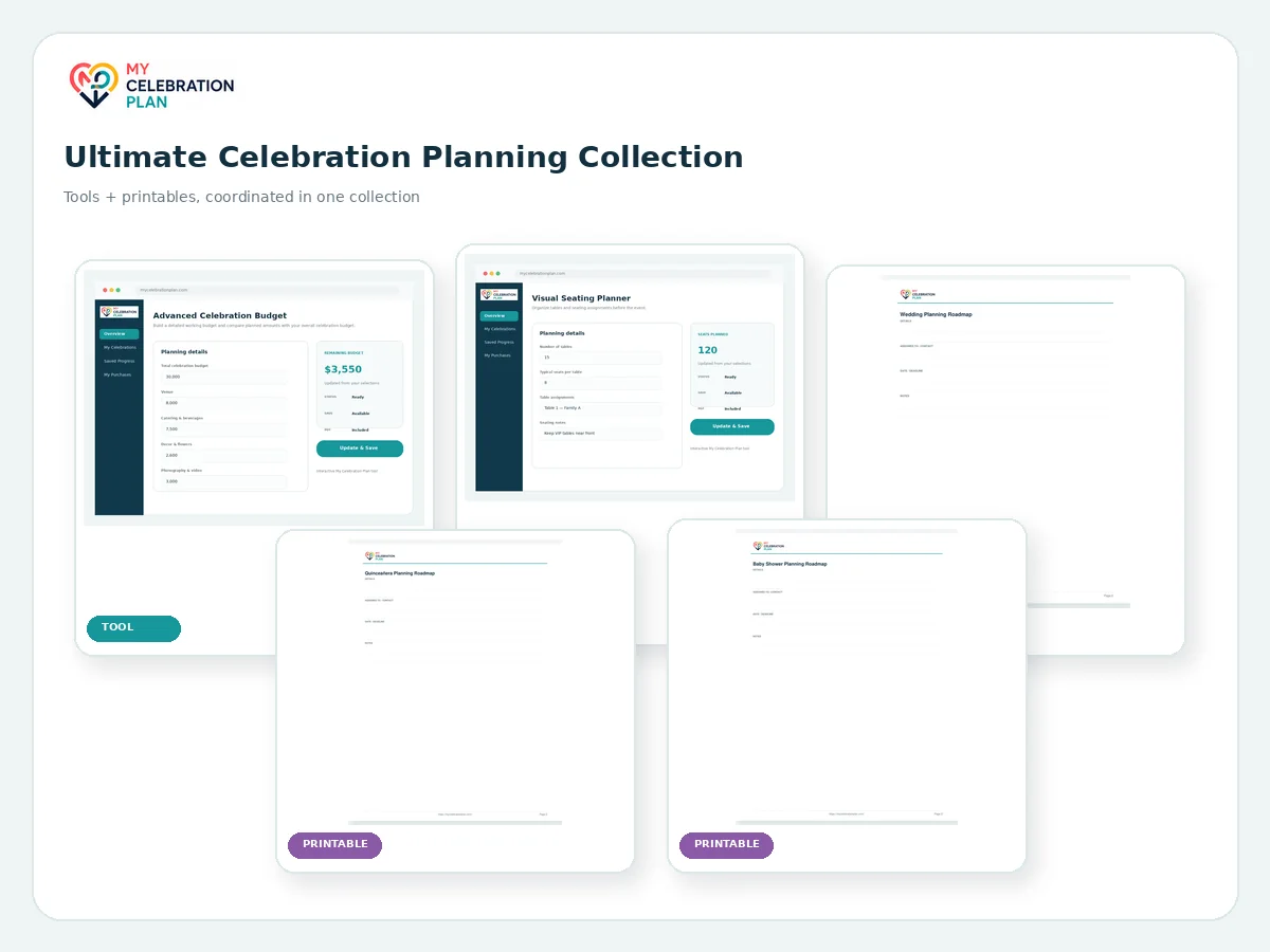 Ultimate Celebration Planning Collection preview